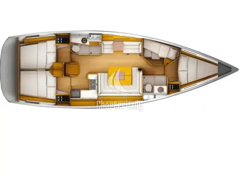 Sun Odyssey 449 - Matar - 20