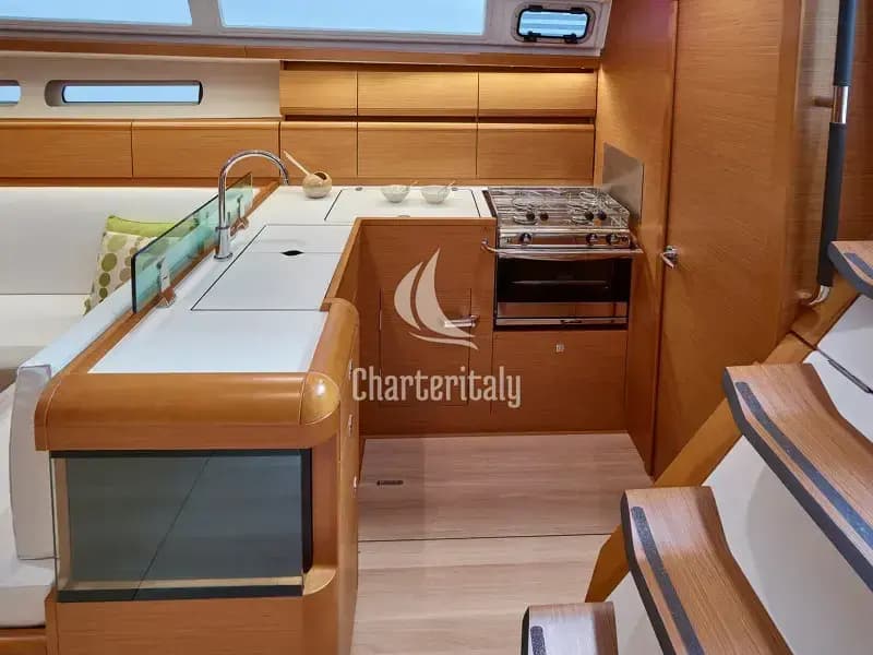 Sun Odyssey 449 - Matar - 9