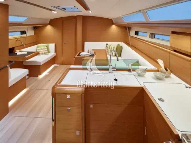 Sun Odyssey 449 - Matar - 13