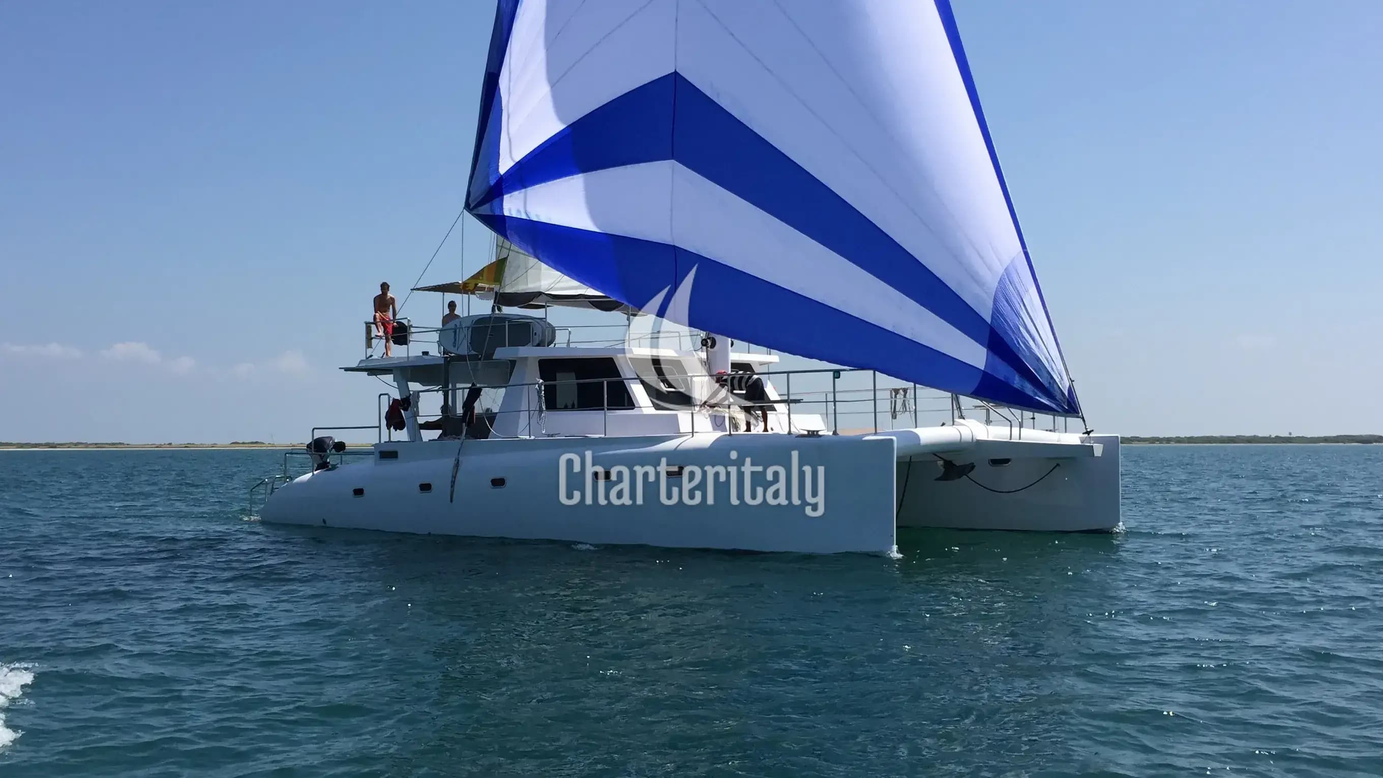 Catamaran - Sapphire (cabin 2) - 10