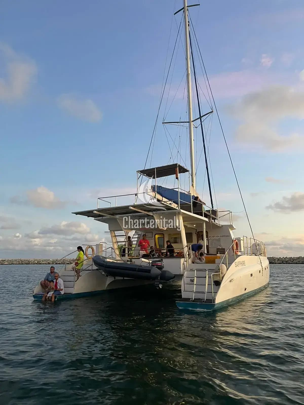 Catamaran - Sapphire (cabin 2) - 13