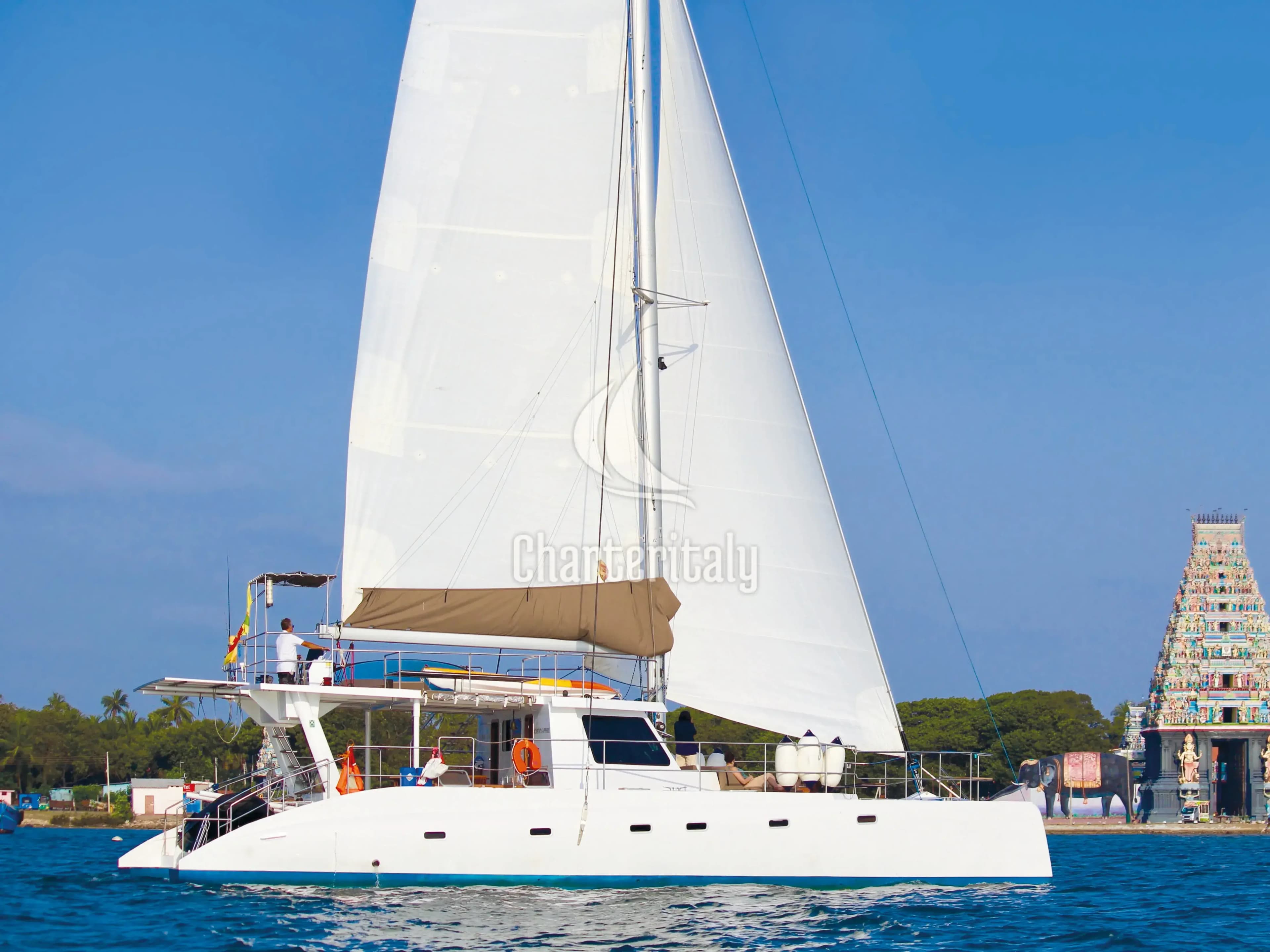 Catamaran - Sapphire (cabin 2) - 2