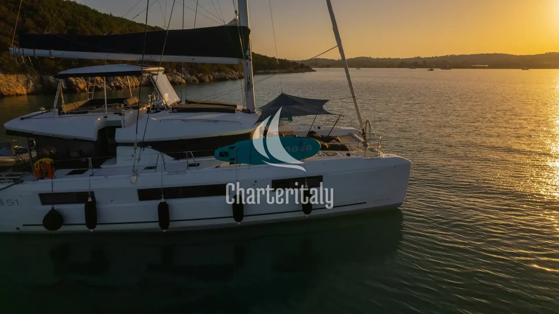 Lagoon 51 - AEGEUS (A/C, Gen, W.Maker, Teak cockpit, underwater lights) - 16