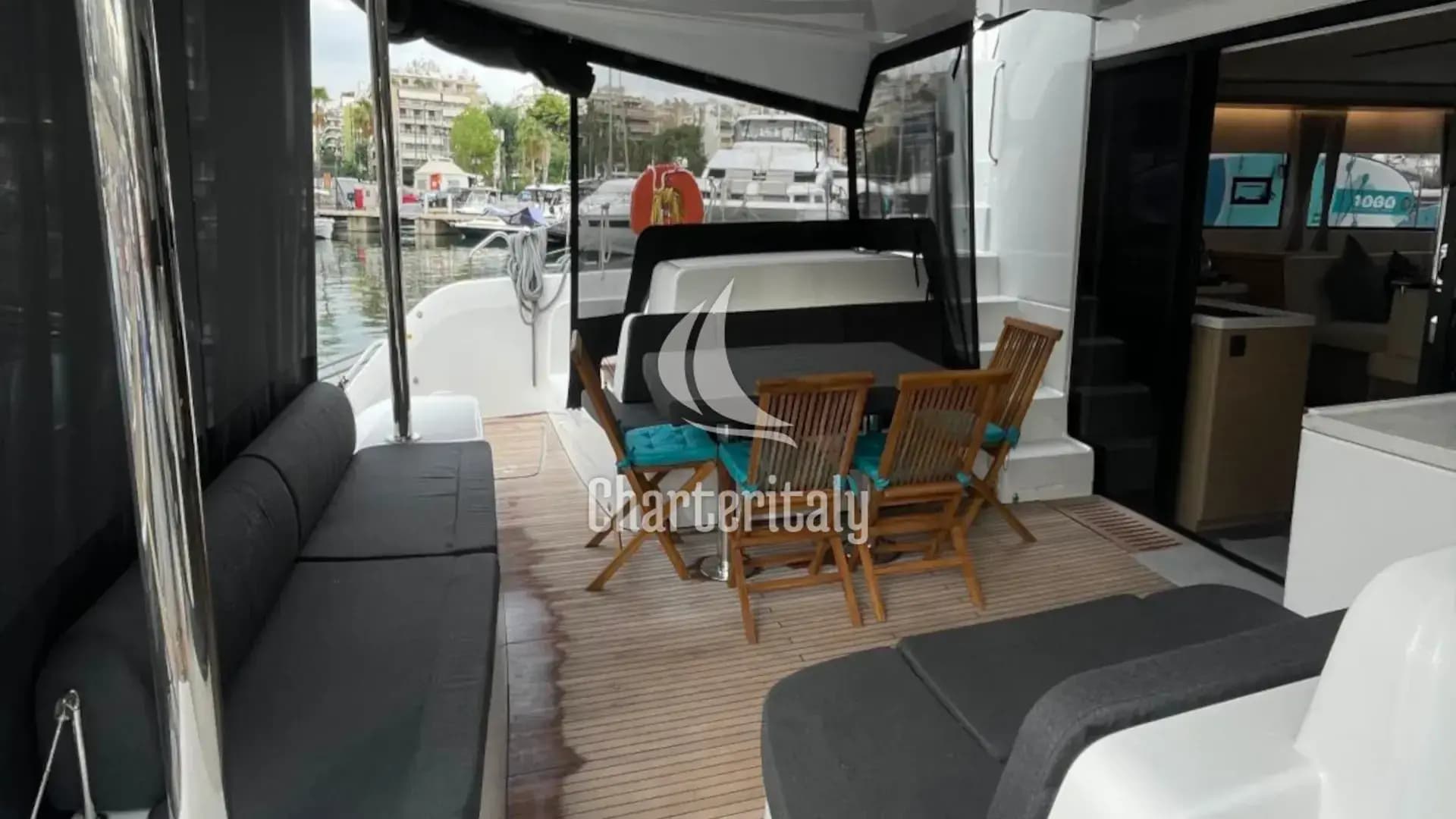 Lagoon 51 - AEGEUS (A/C, Gen, W.Maker, Teak cockpit, underwater lights) - 3