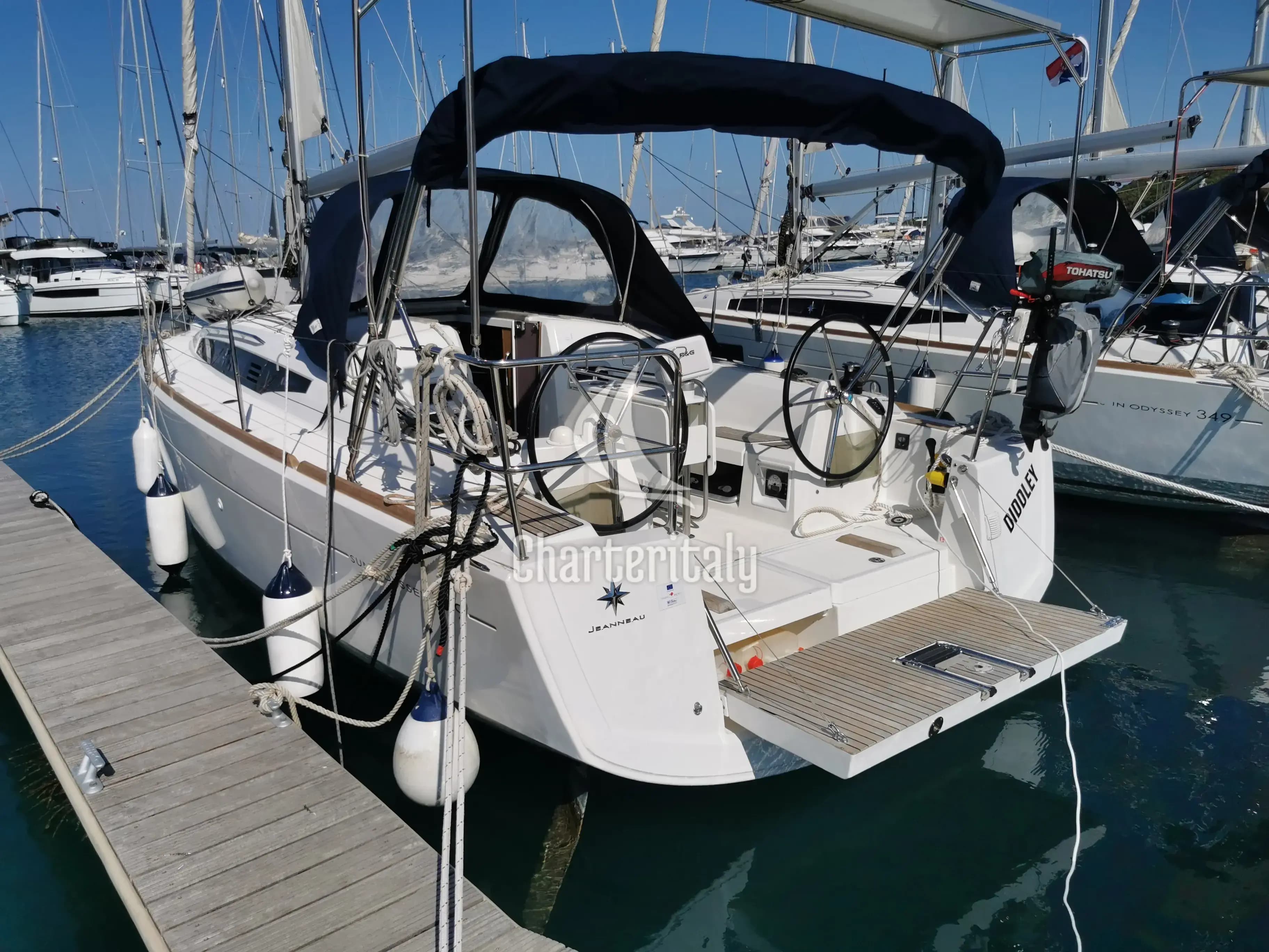 Sun Odyssey 349 - Diddley - 3