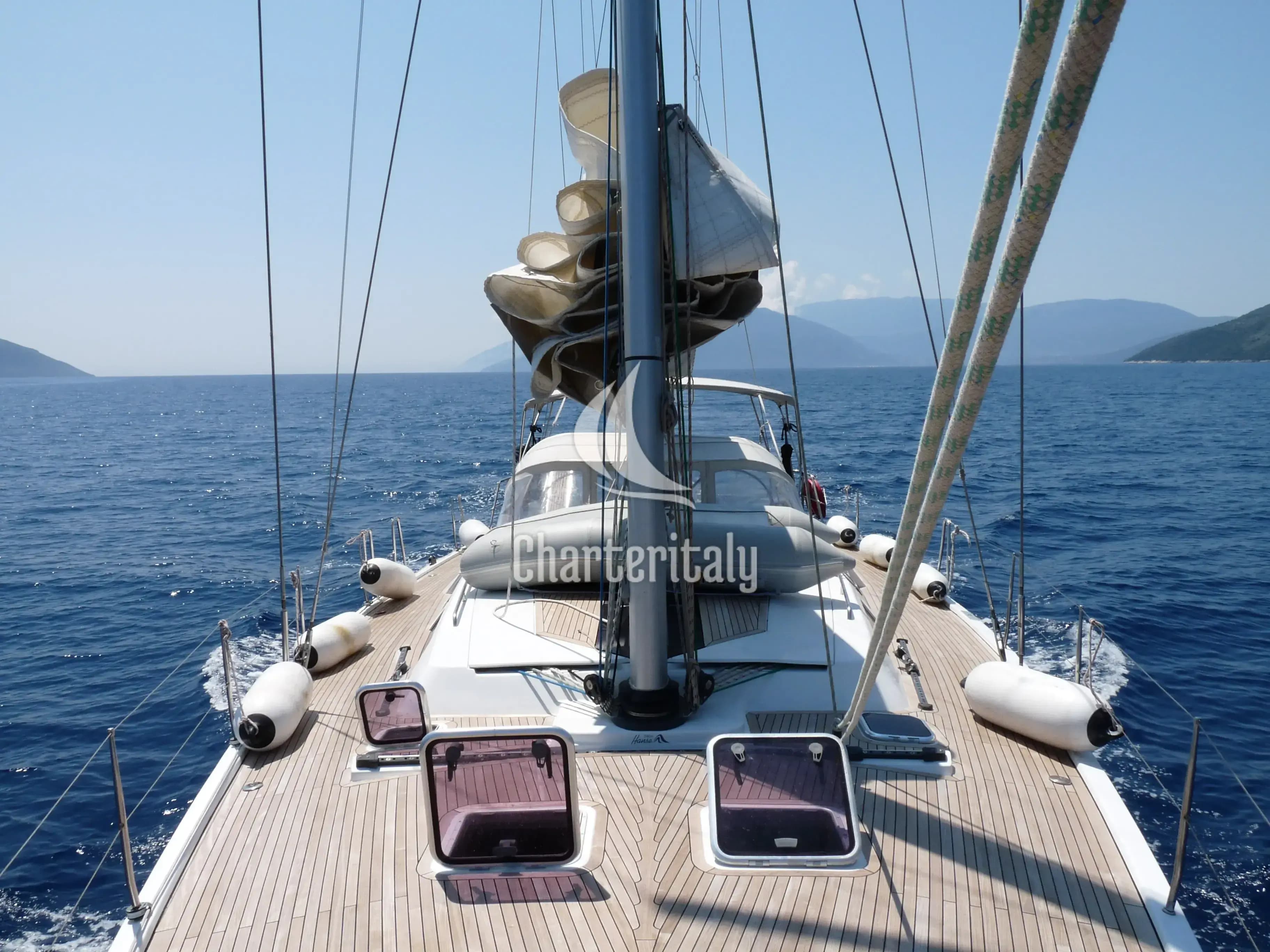 Hanse 540e - APOLLONIS - 30