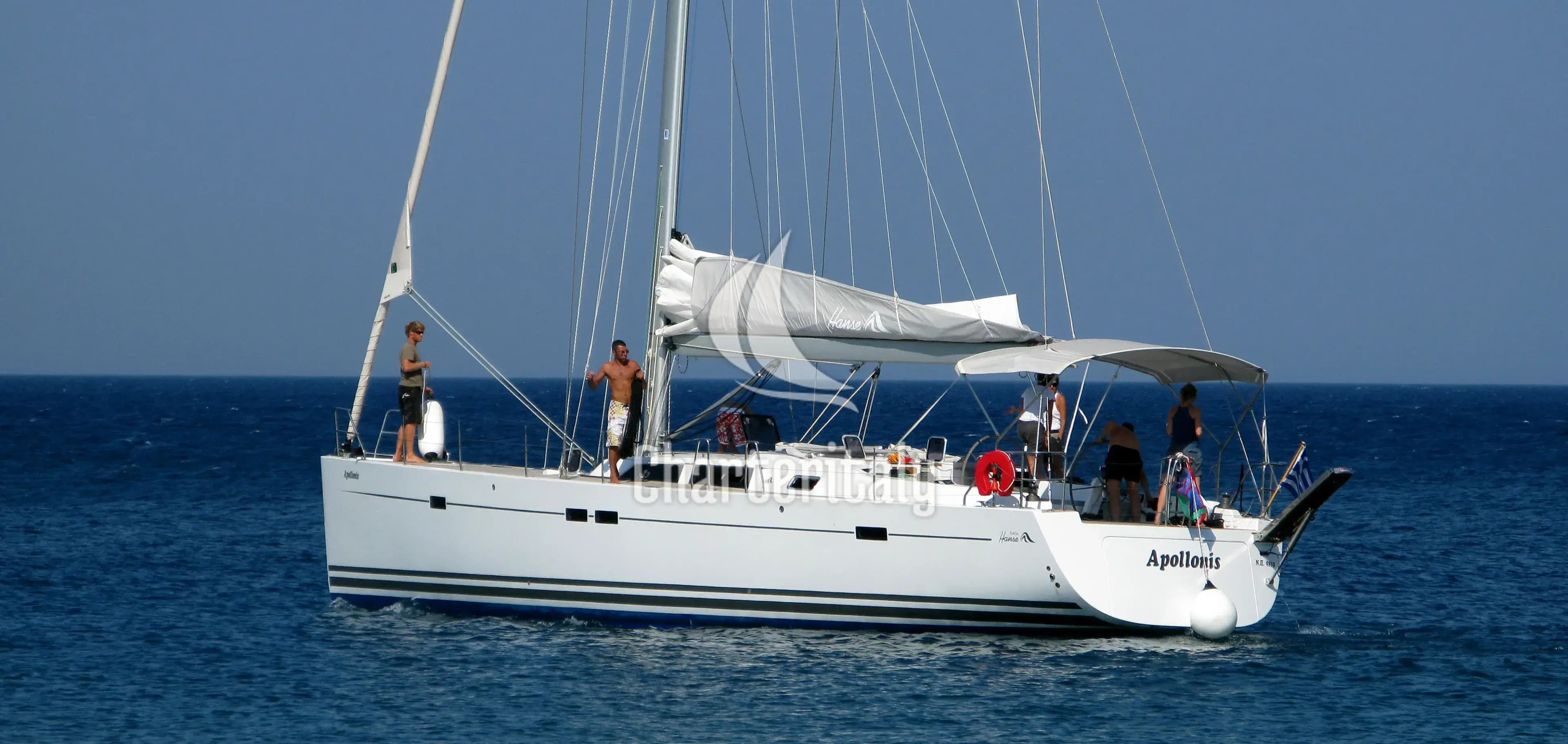 Hanse 540e - APOLLONIS - 17