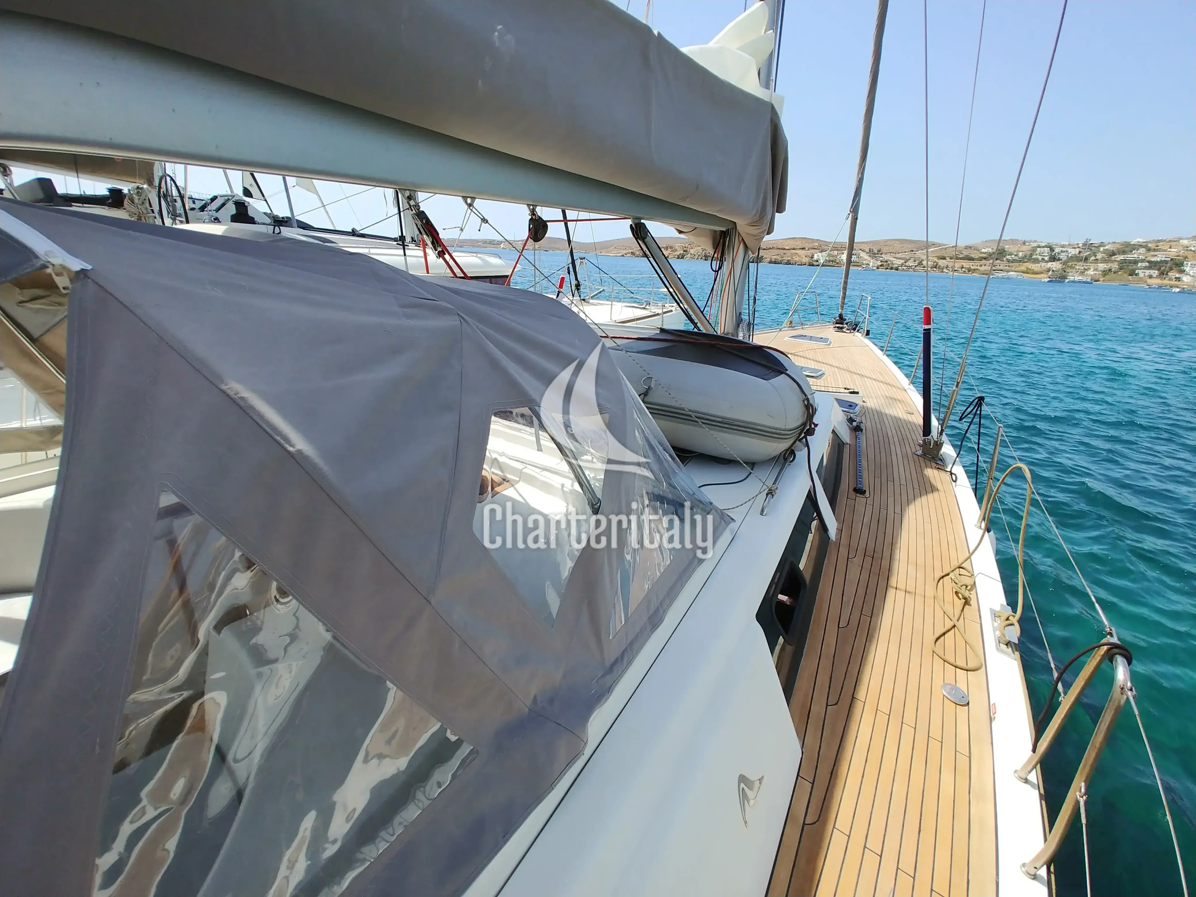 Hanse 540e - APOLLONIS - 13