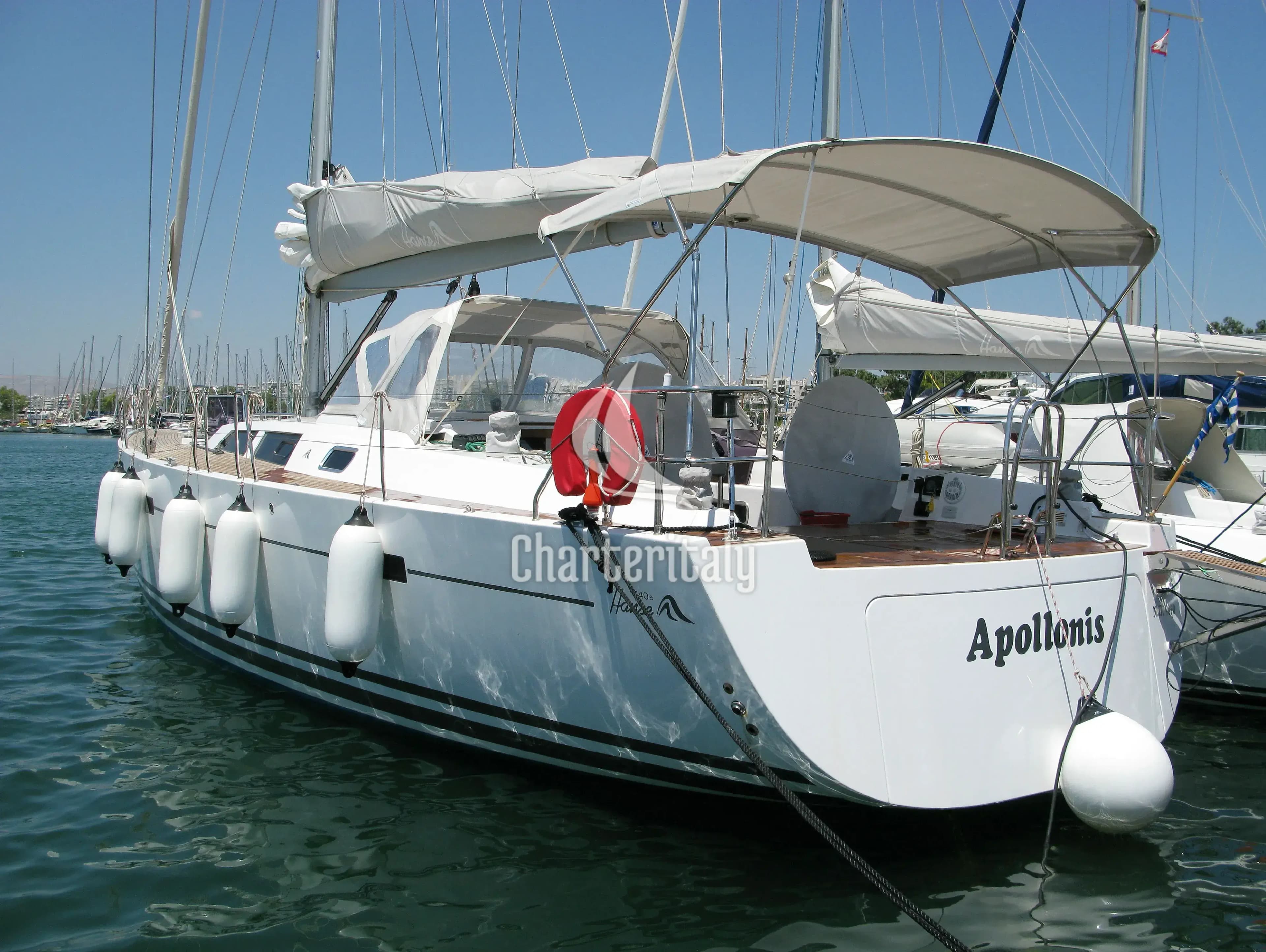 Hanse 540e - APOLLONIS - 12