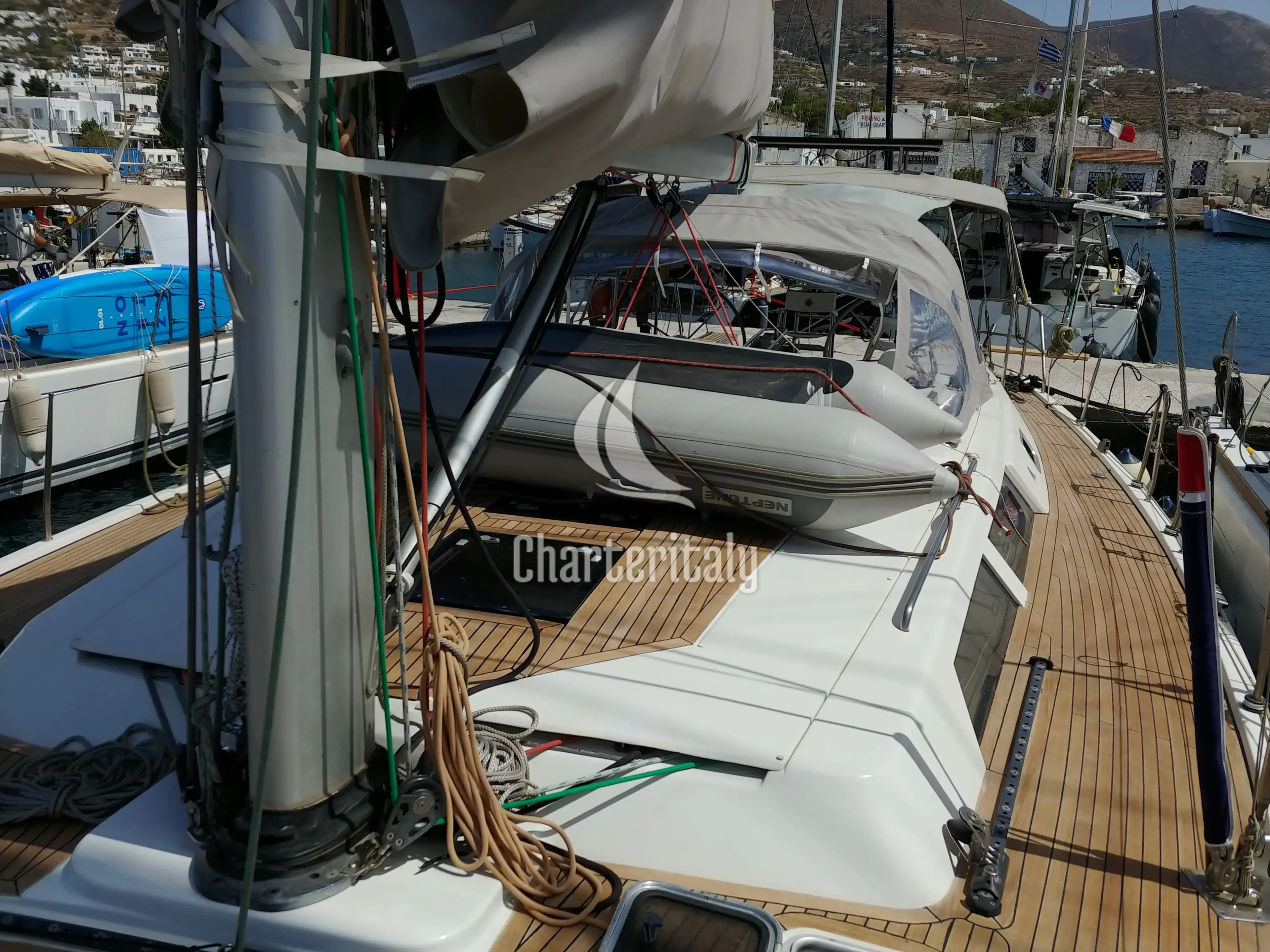 Hanse 540e - APOLLONIS - 25