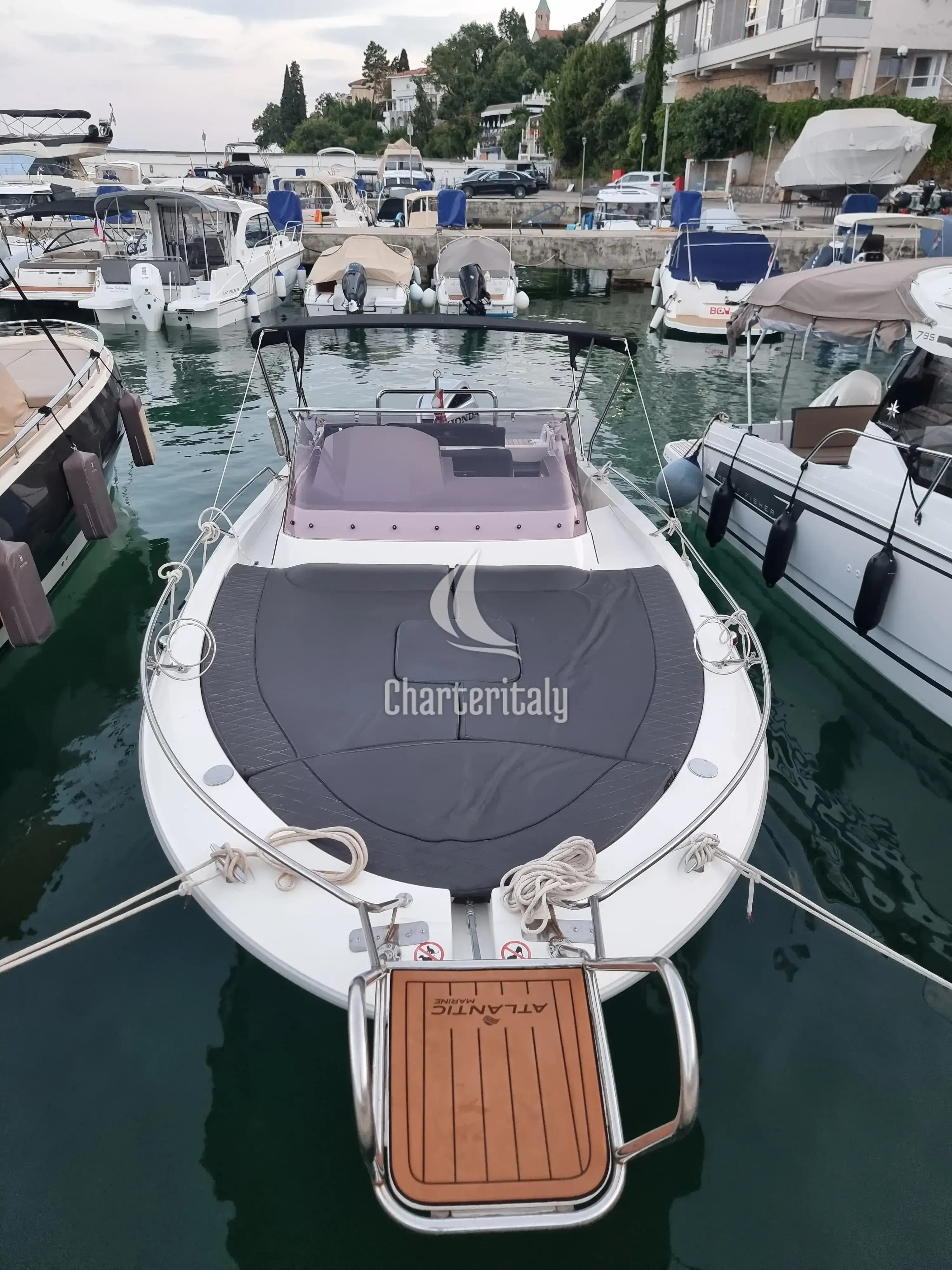 Atlantic Marine Sun Cruiser 730 - Lady Blue - 5