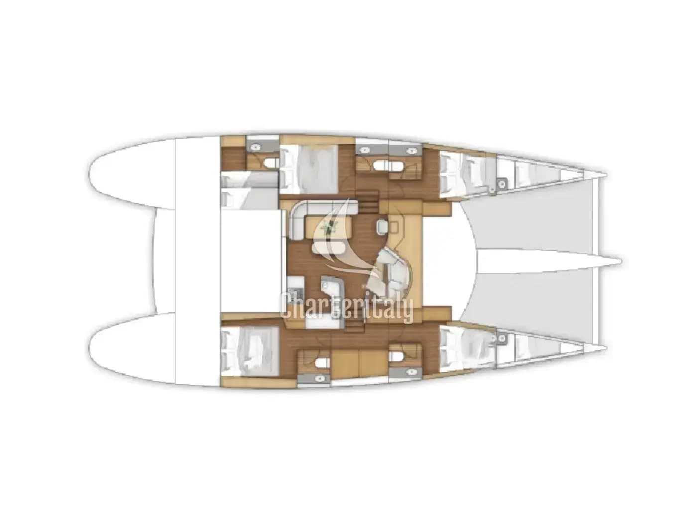 Eleuthera 60 - Zorba CAT Cabin 1 - 2