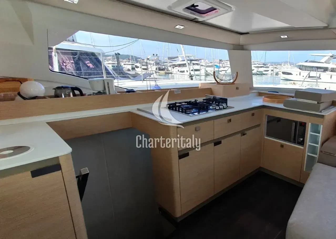 Fountaine Pajot Elba 45 - 4 + 1 cab. - Adria Blue - 12