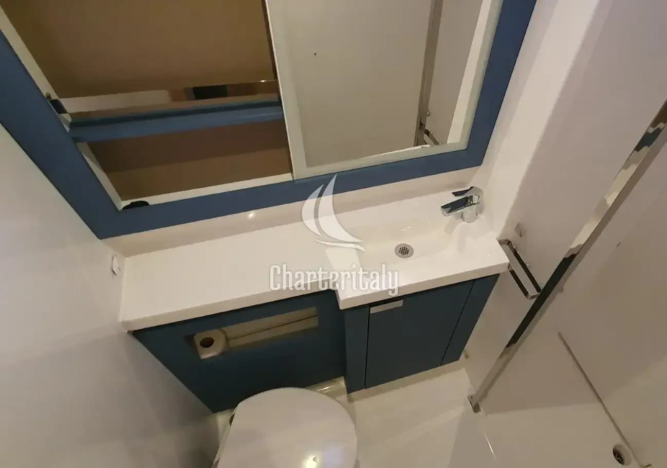 Fountaine Pajot Elba 45 - 4 + 1 cab. - Adria Blue - 22