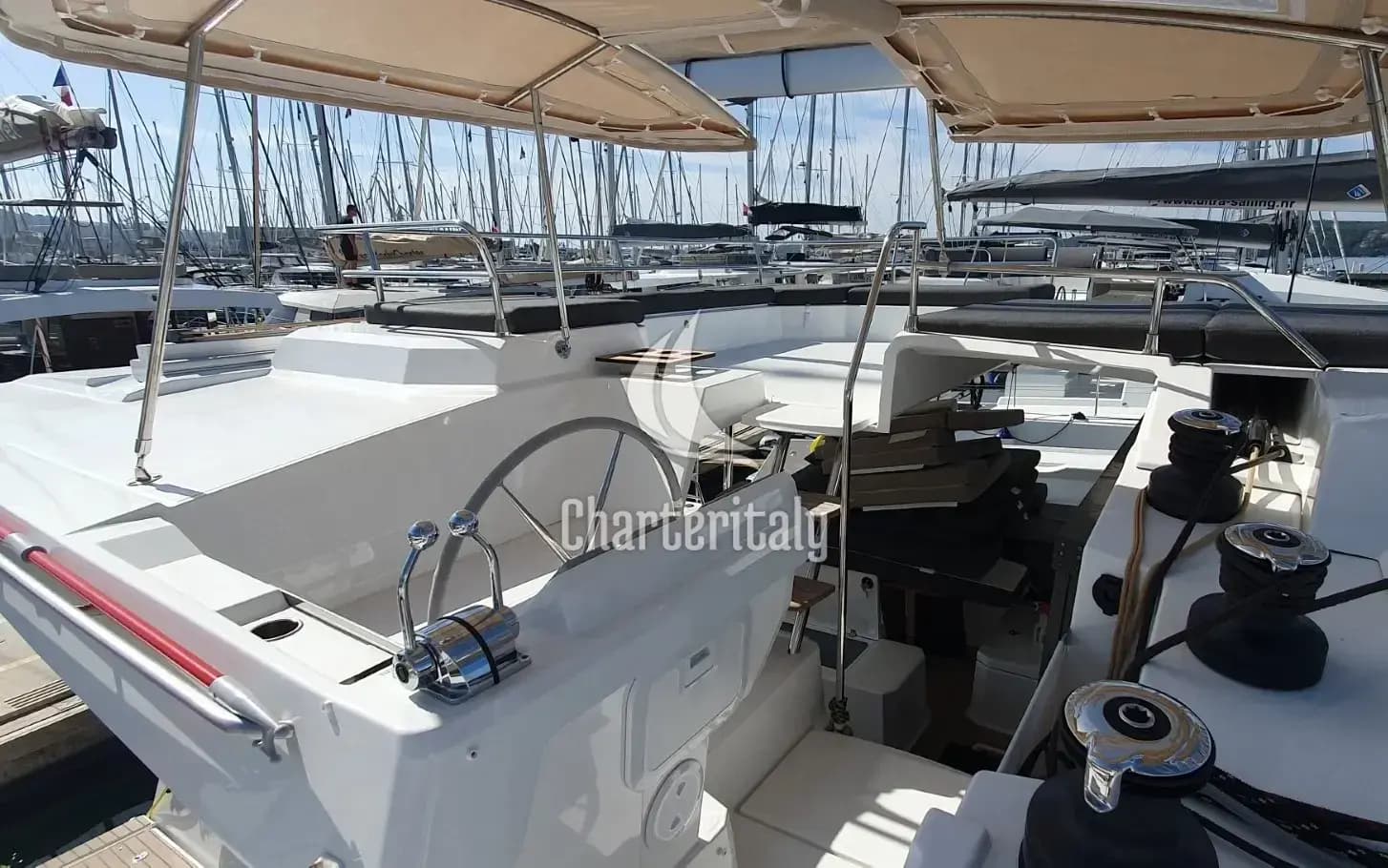 Fountaine Pajot Elba 45 - 4 + 1 cab. - Adria Blue - 7