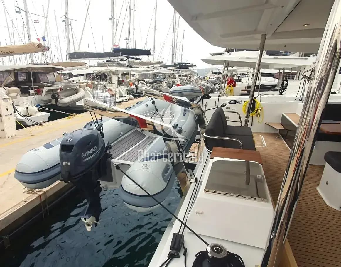 Fountaine Pajot Elba 45 - 4 + 1 cab. - Adria Blue - 10