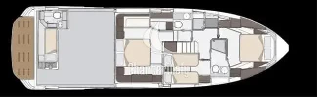 Azimut 53 Fly - White - 2