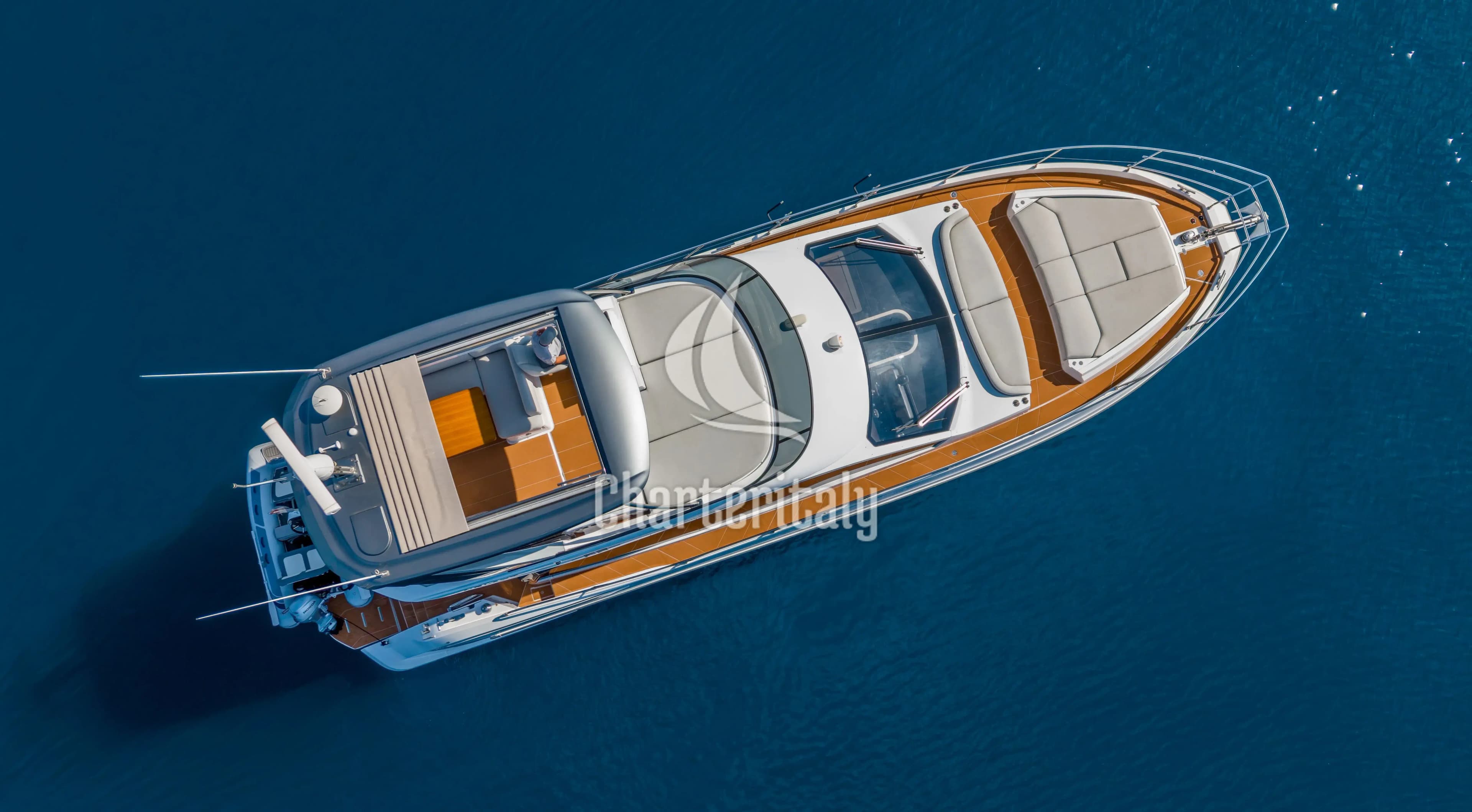 Azimut 53 Fly - White - 6