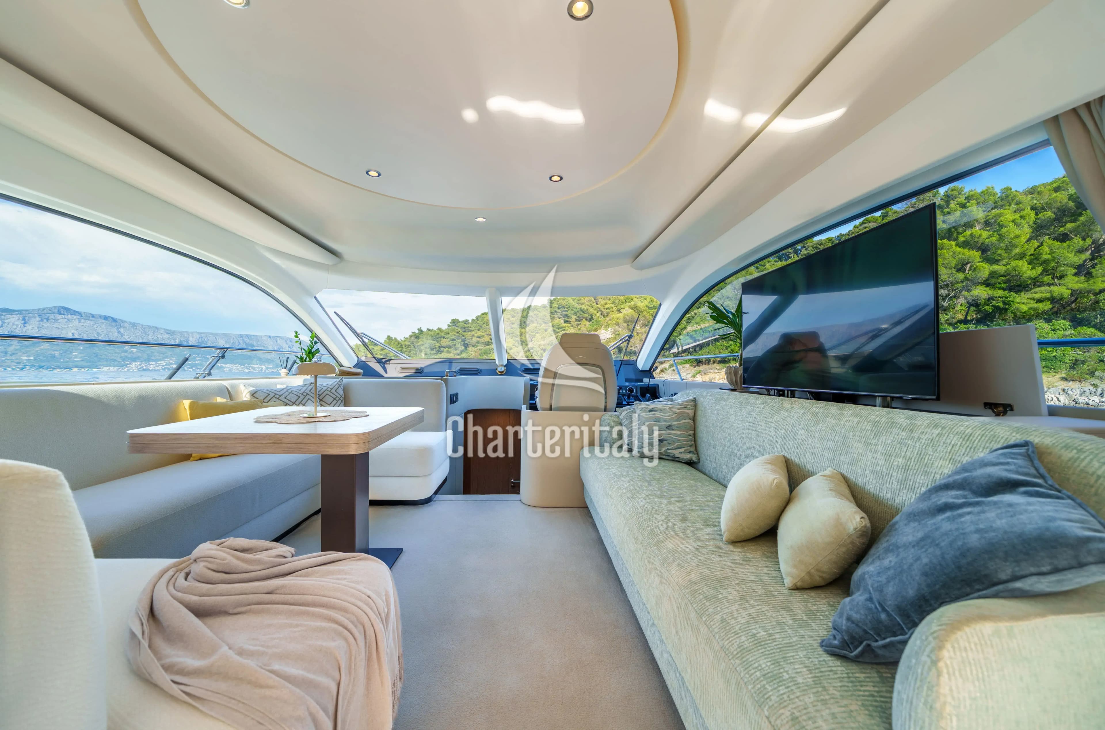 Azimut 53 Fly - White - 15