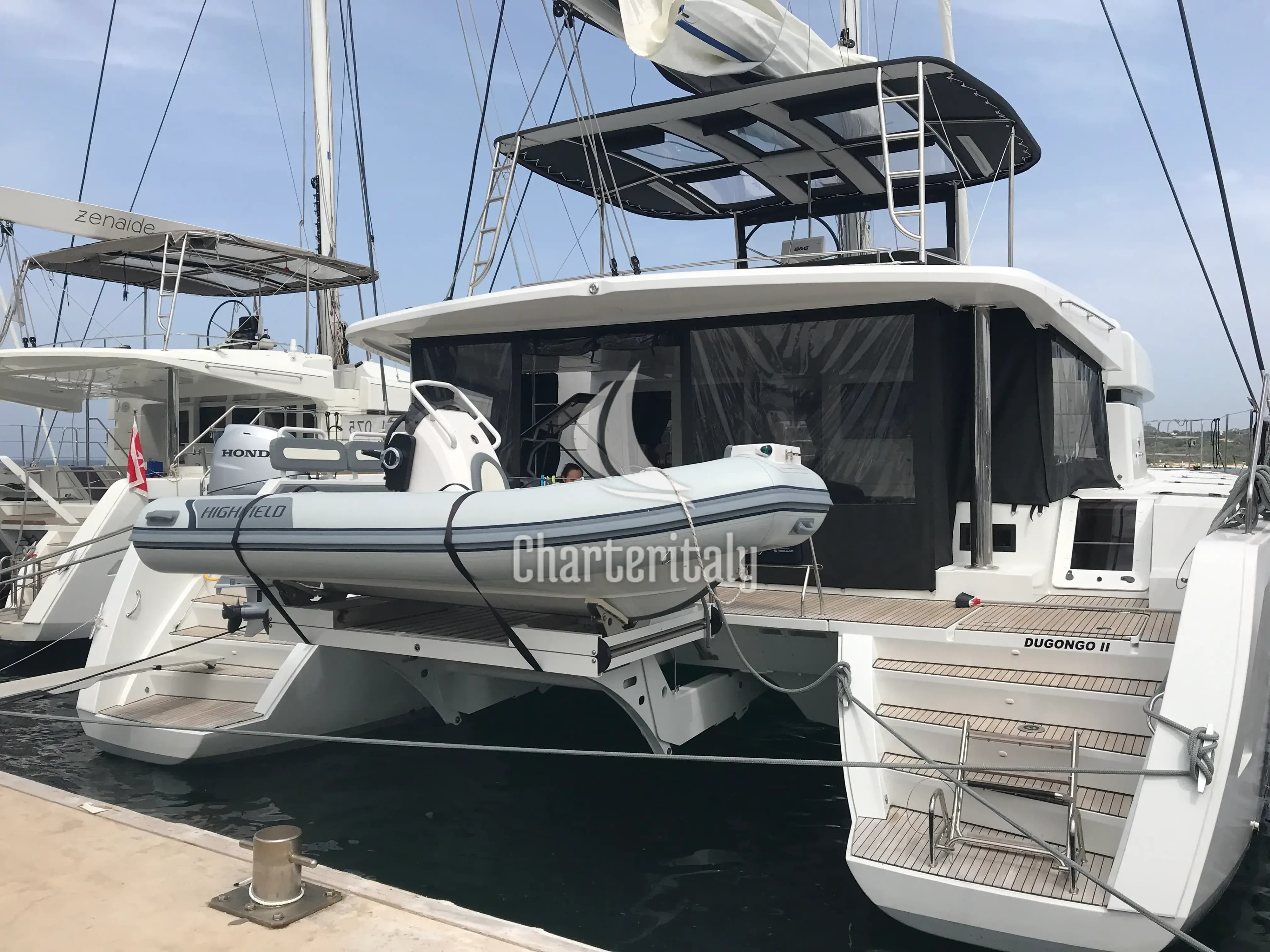 Lagoon 52 - Dugongo II (SXM) - 1