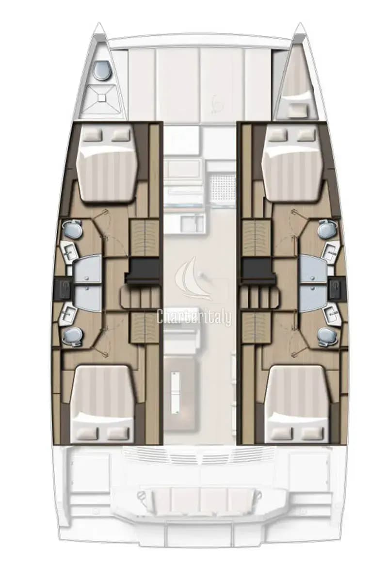 Bali 4.4 - 4 + 1 cab. - Beau Loup - 2