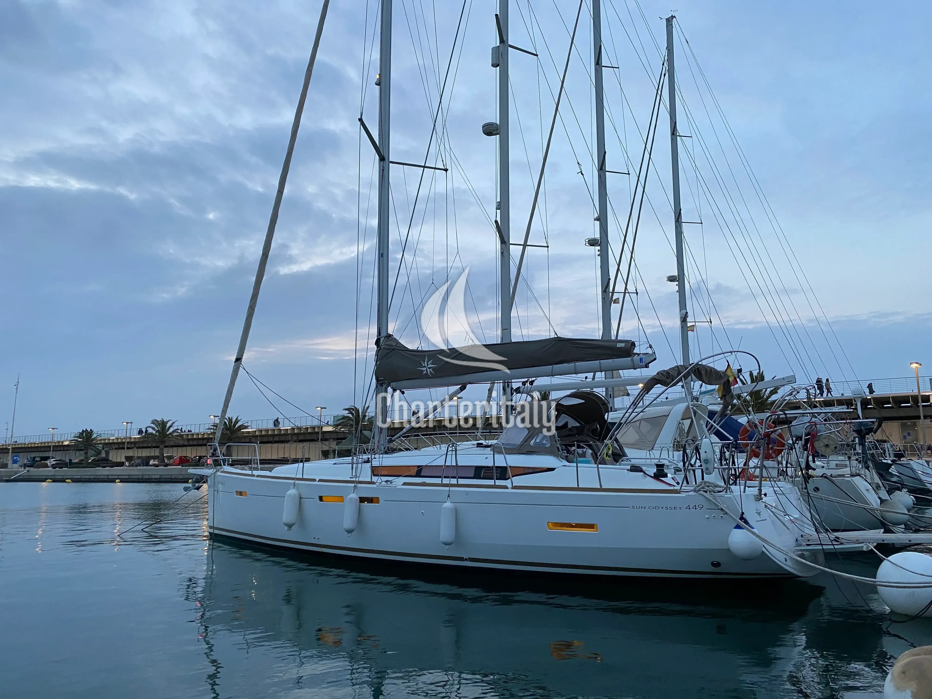 Sun Odyssey 449 - Anuka - 24