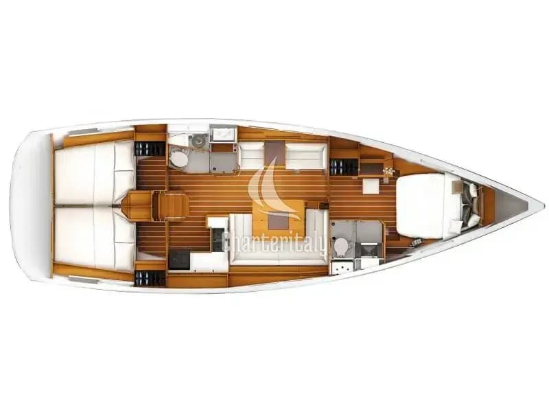 Sun Odyssey 449 - Anuka - 33