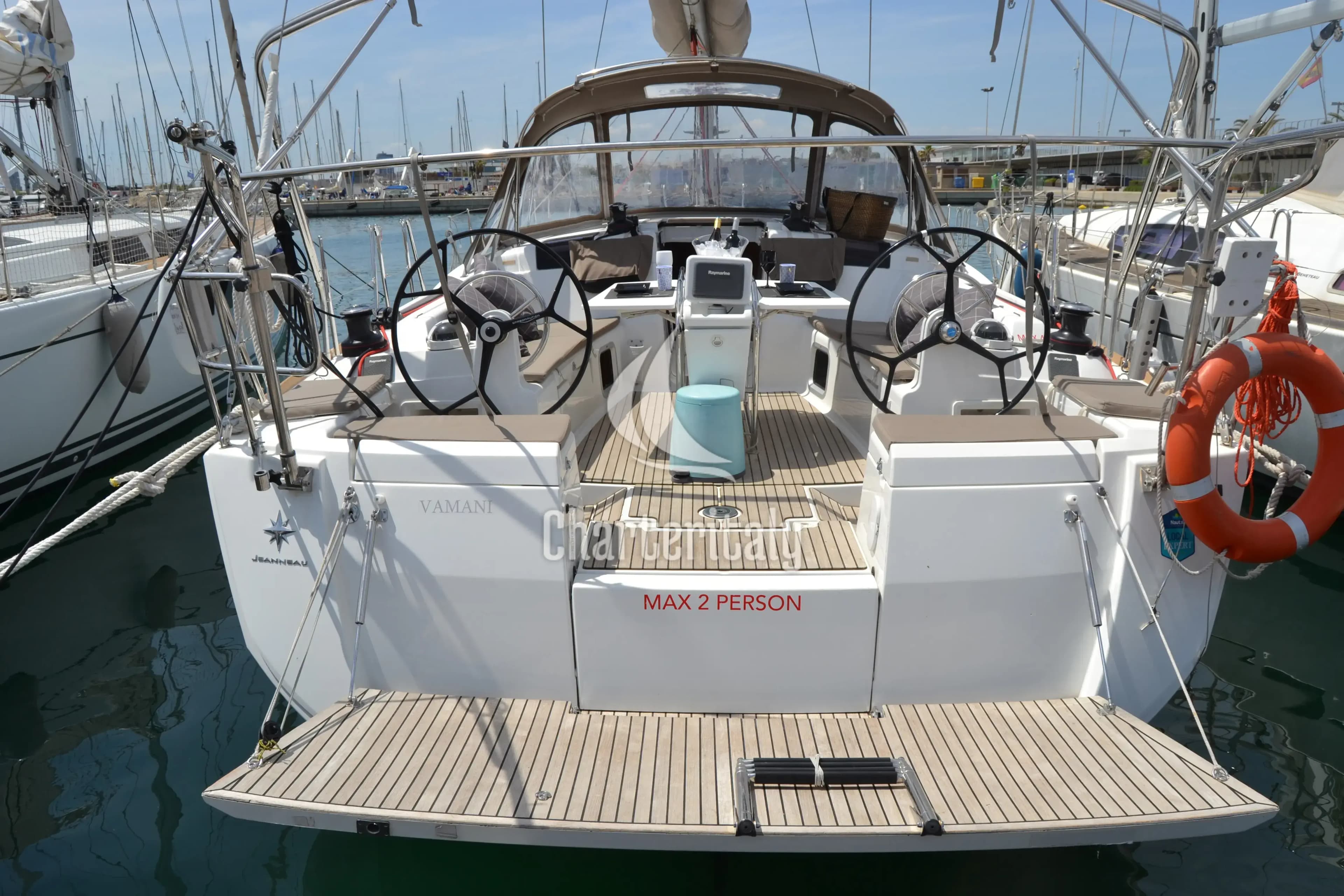 Sun Odyssey 449 - Anuka - 20
