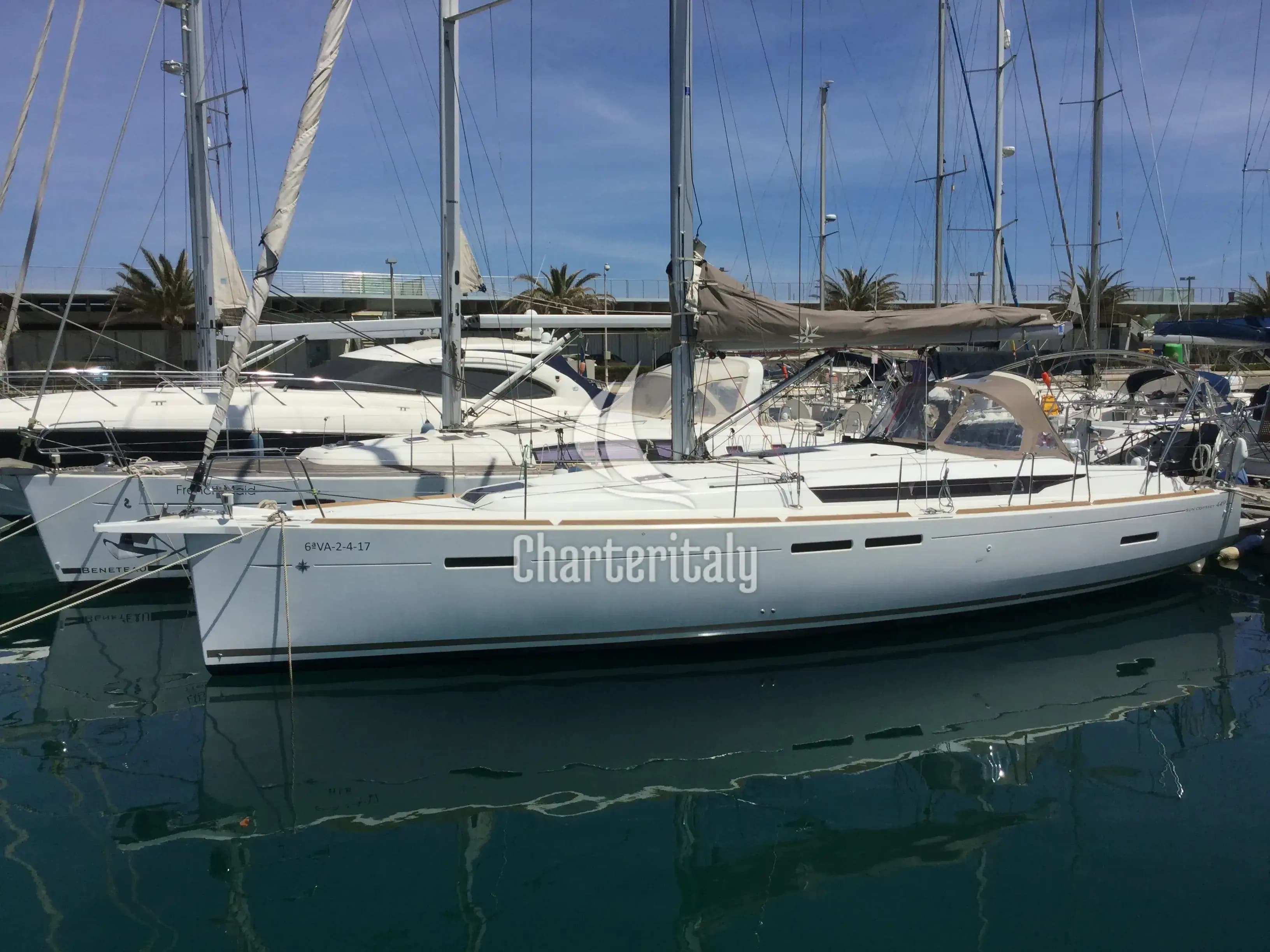 Sun Odyssey 449 - Anuka - 43