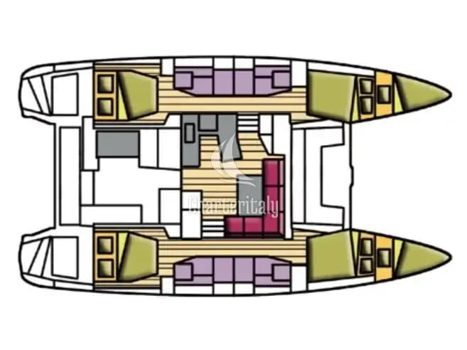 Lagoon 42 - Copernicus (STV) - 2