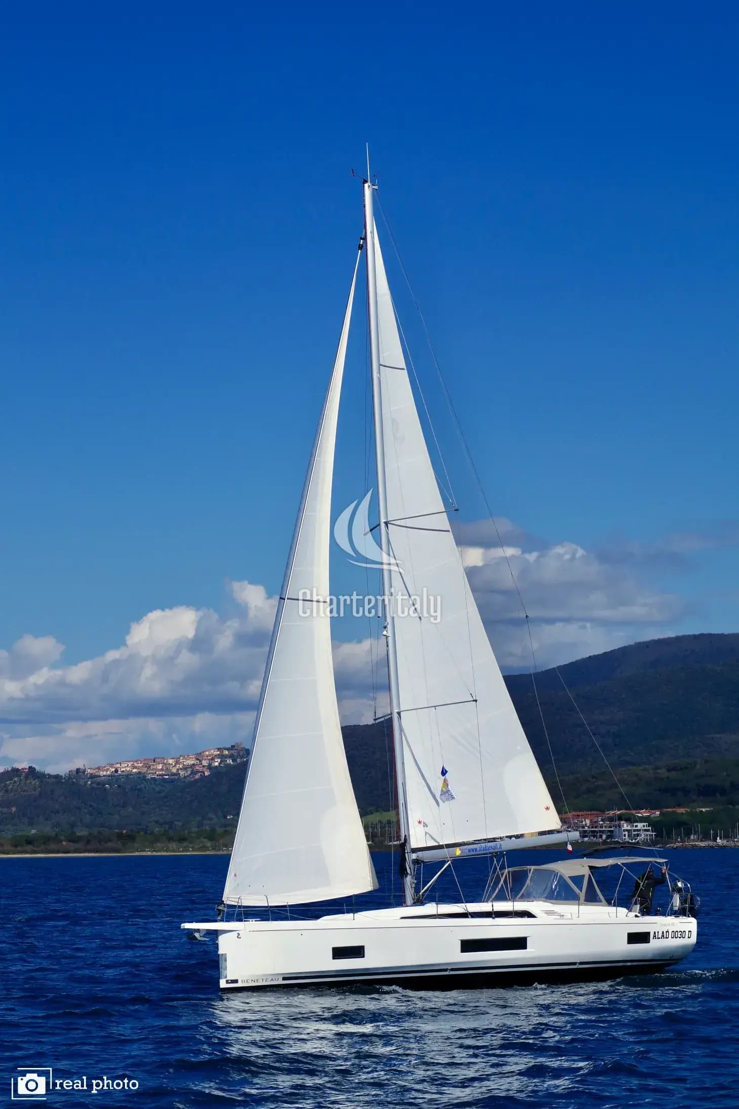 Oceanis 46.1 - Luna - Water maker, Solar Panel - 10