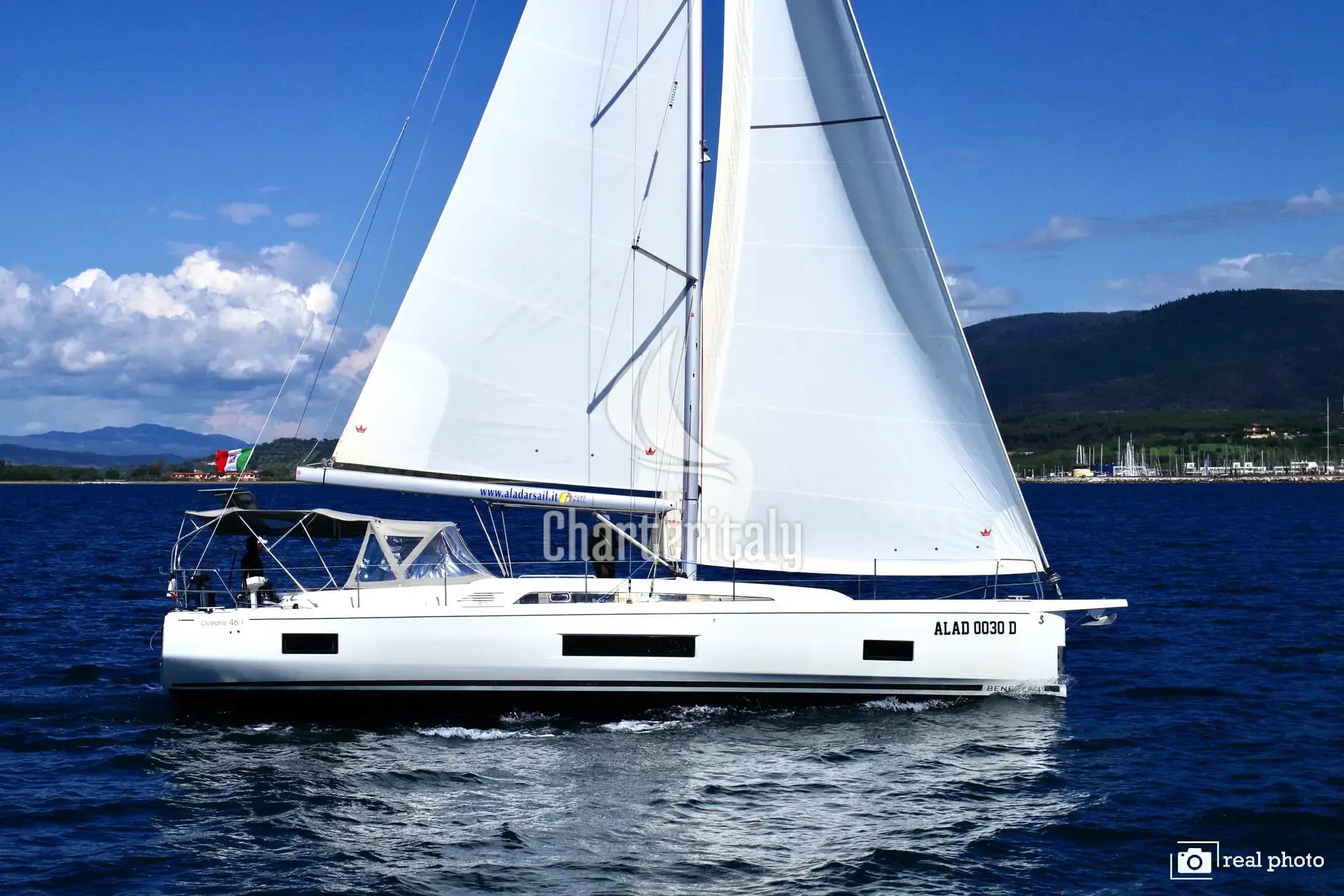 Oceanis 46.1 - Luna - Water maker, Solar Panel - 7