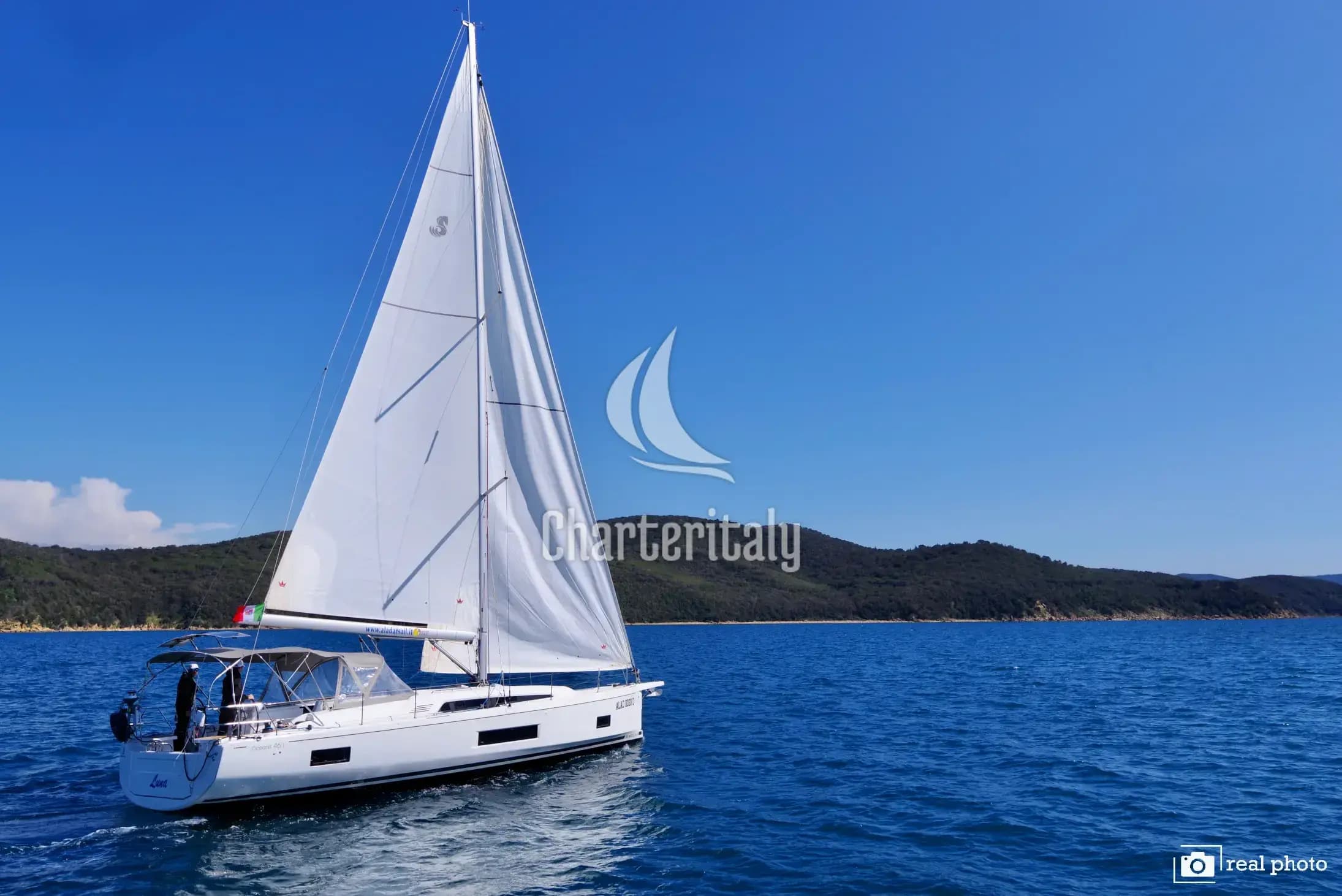 Oceanis 46.1 - Luna - Water maker, Solar Panel - 11