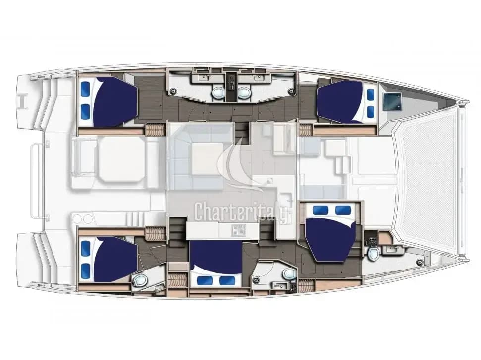 Leopard 50 - Moorings 5000 Exclusive - 5