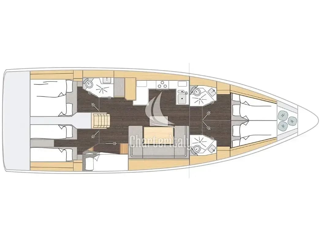 Bavaria C46 - Kebifaiv - 10