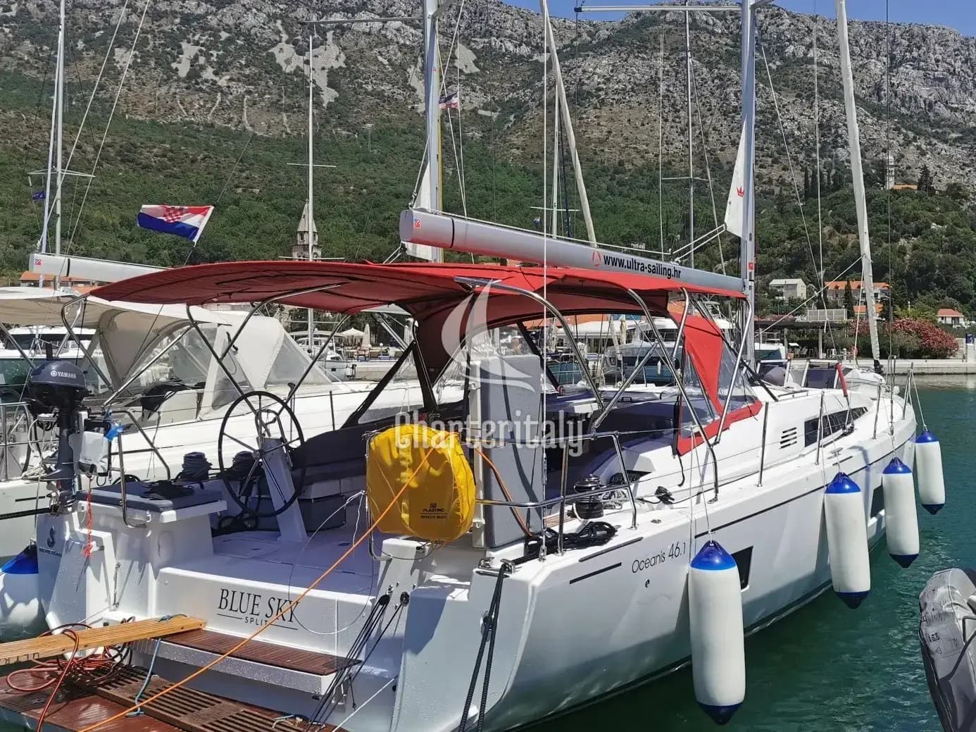 Oceanis 46.1 - BLUE SKY - 1