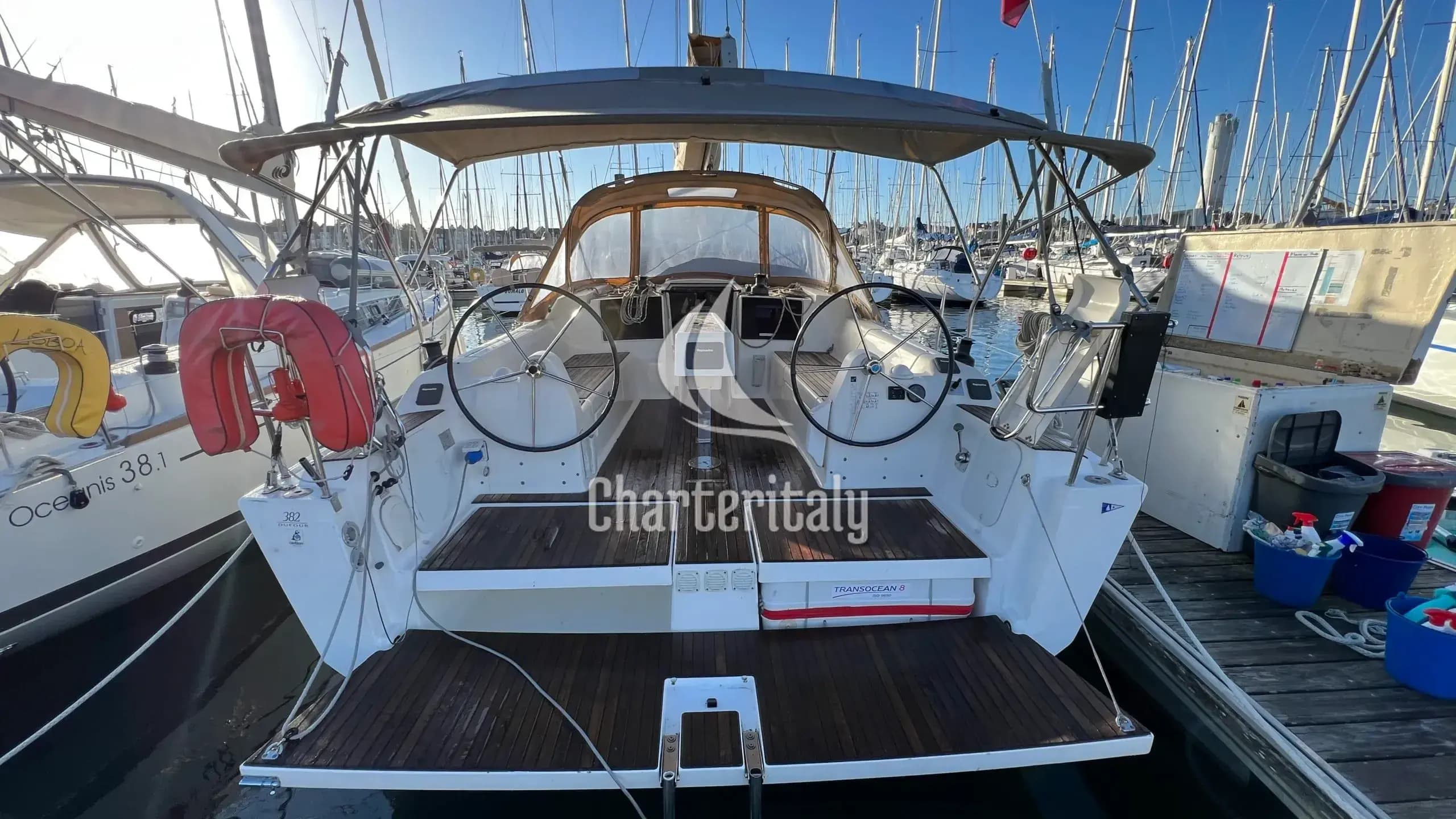 Dufour 382 Grand Large - Excalibur - 4