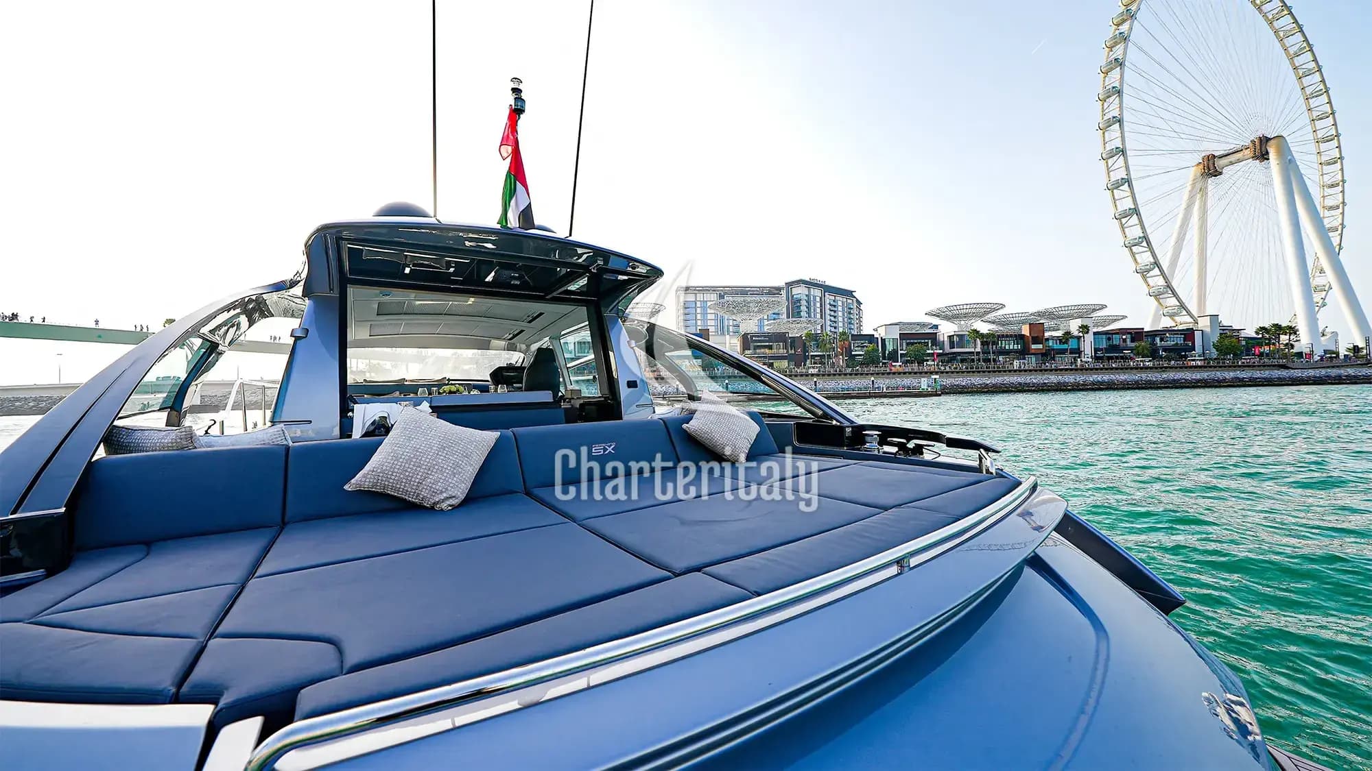 Pershing 5X - Zephyr - 3