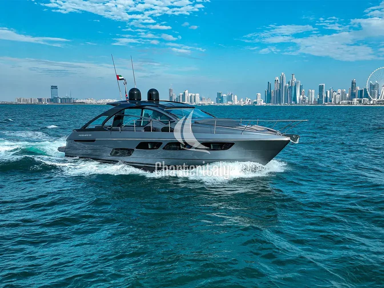 Pershing 5X - Zephyr - 1