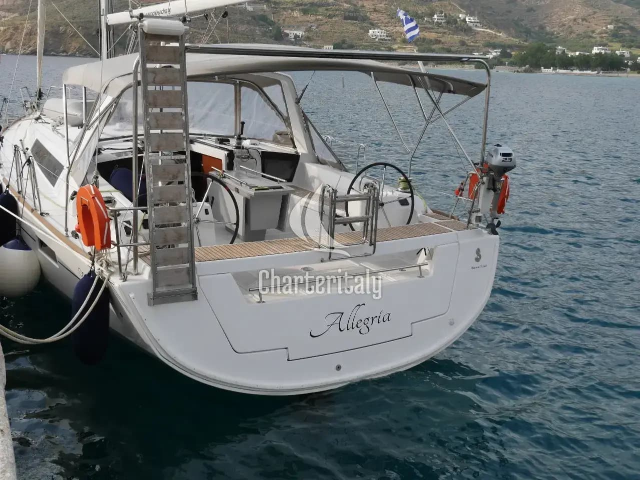 Oceanis 45 - 4 cab. - Allegria - 5