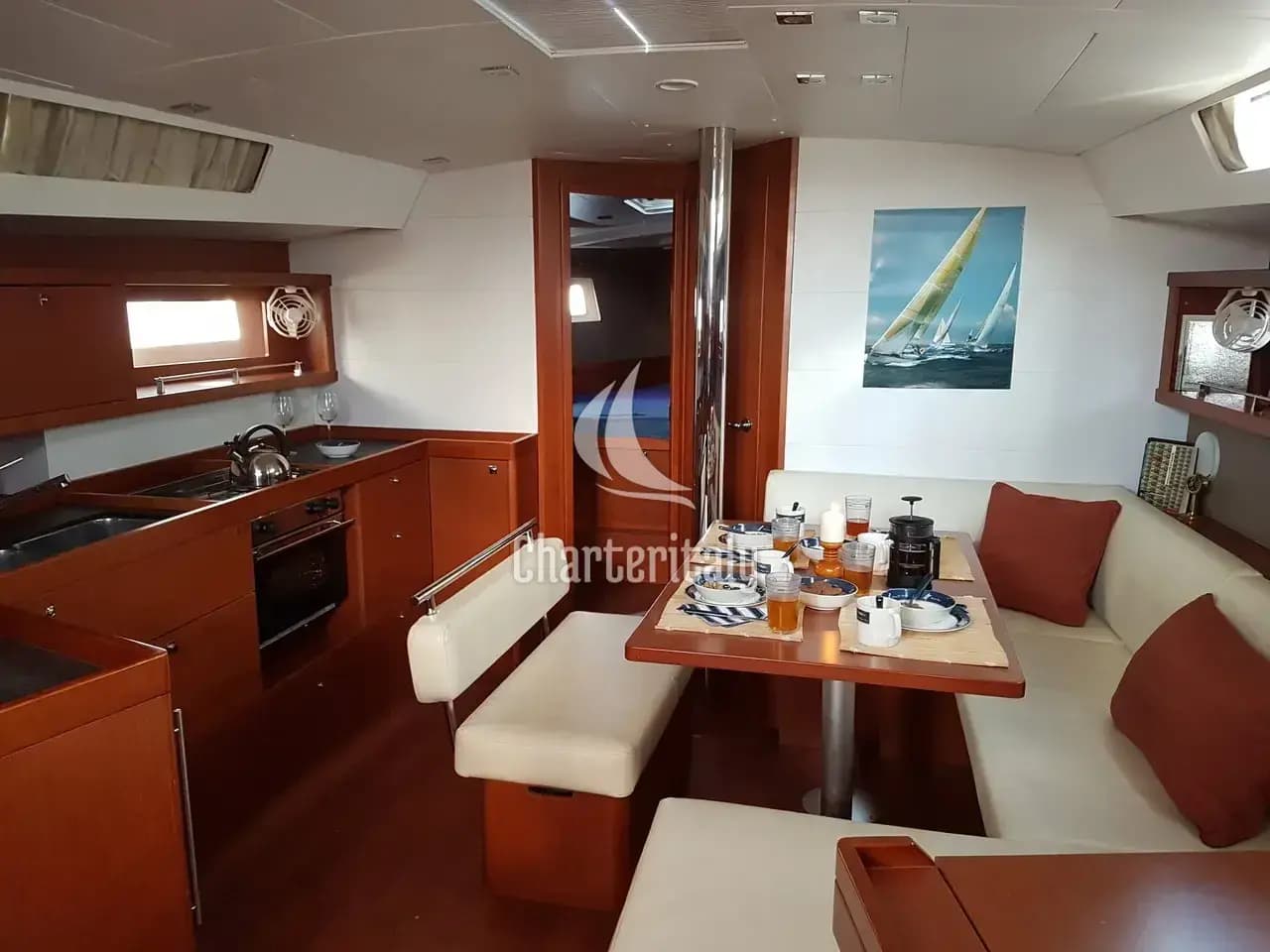 Oceanis 45 - 4 cab. - Allegria - 11