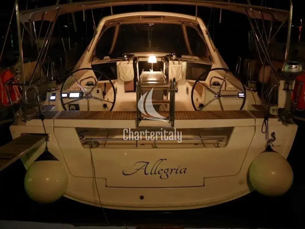 Oceanis 45 - 4 cab. - Allegria - 6