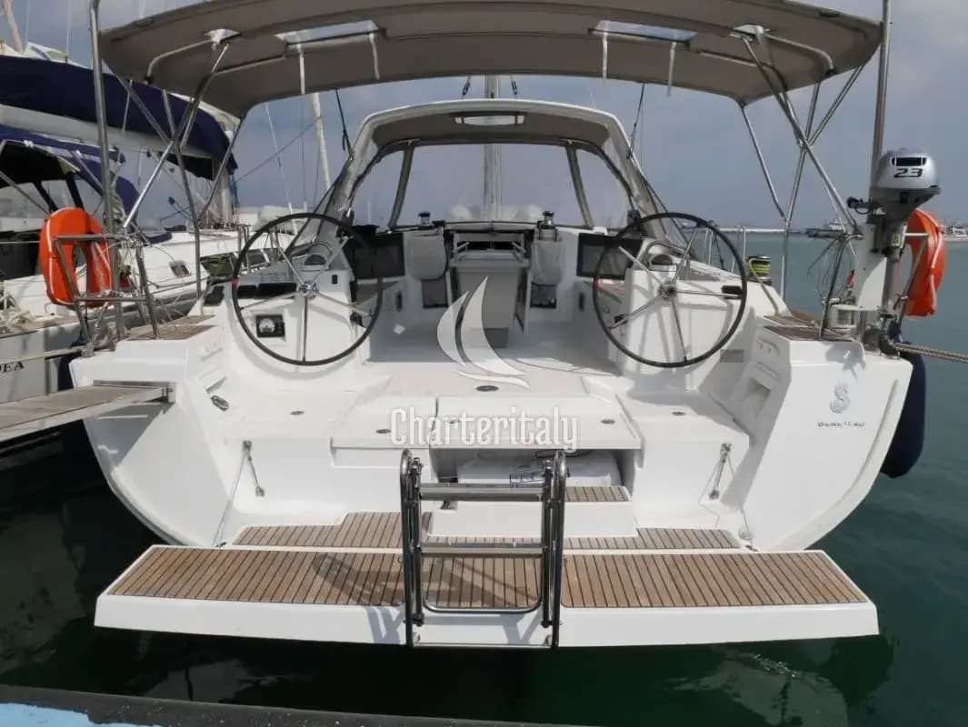Oceanis 45 - 4 cab. - Allegria - 4