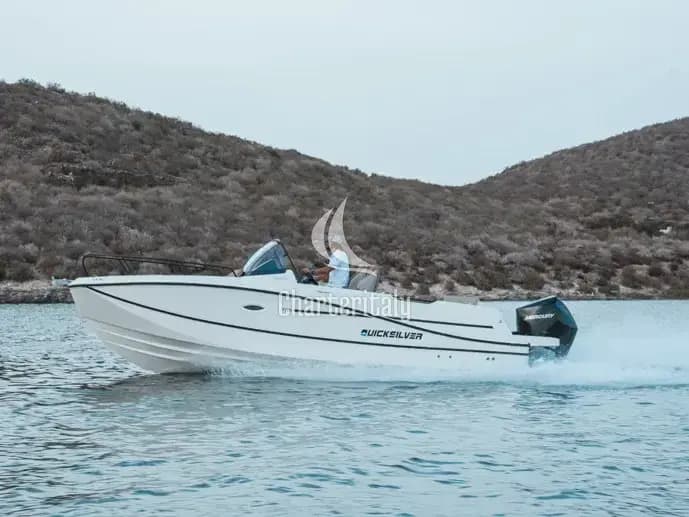 Quicksilver Activ 755 Sundeck - Quicksilver Active 755 sundeck - 2