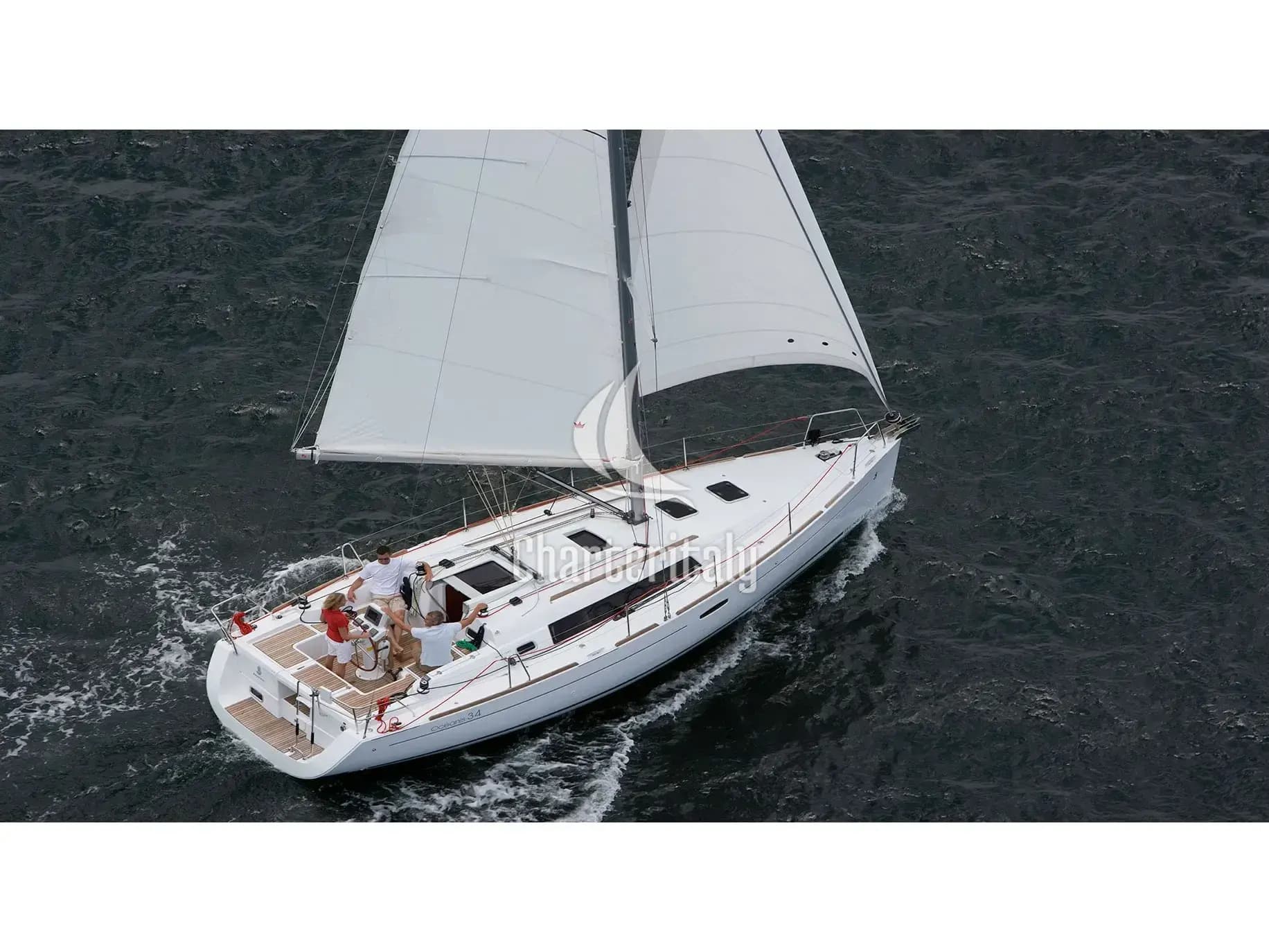 Oceanis 34 - Fun Five - 1