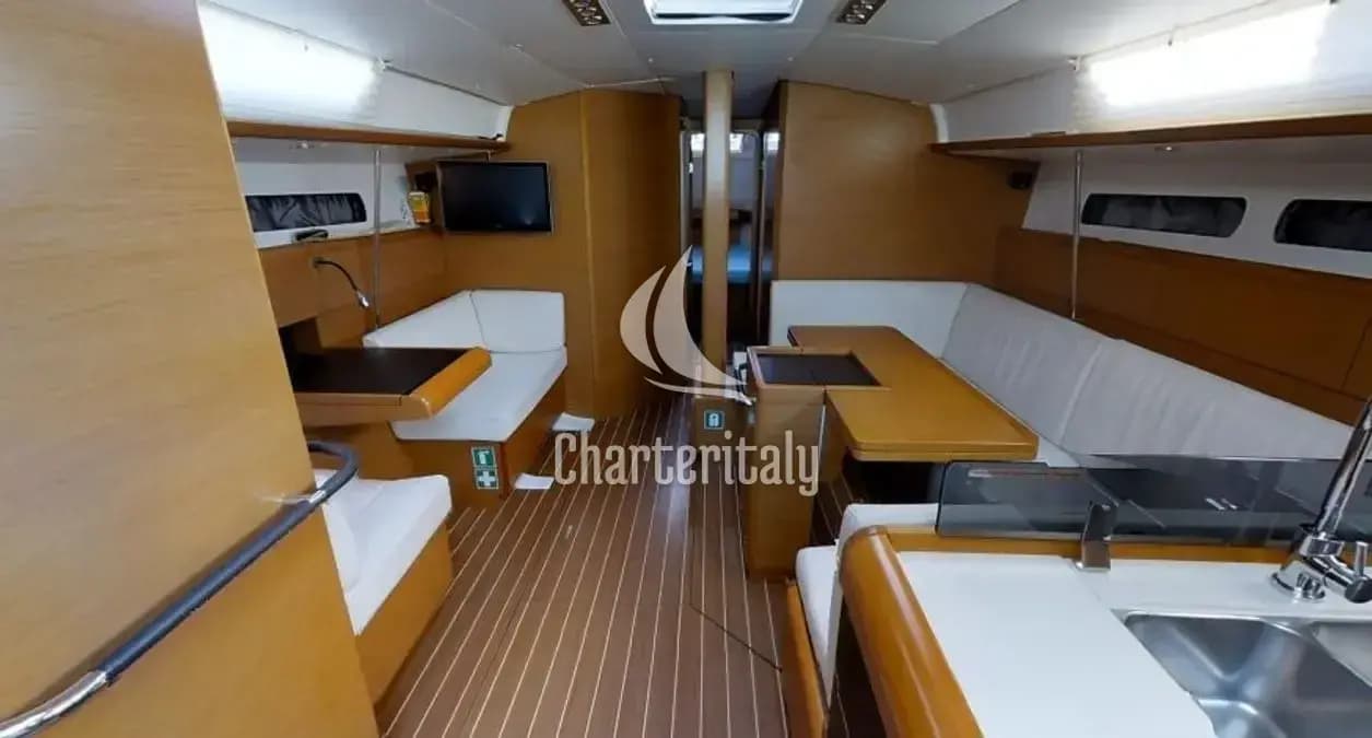 Sun Odyssey 49 - Corcho XVI - 4