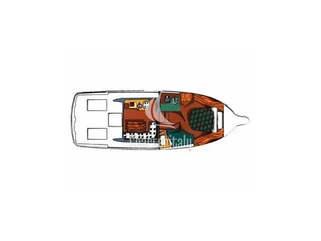 Rodman 900 Fly - Raiado - 2