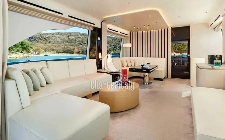 Azimut 78 Fly - 4 + 1 cab. - Concord's 6 ex. OMR Group - 24