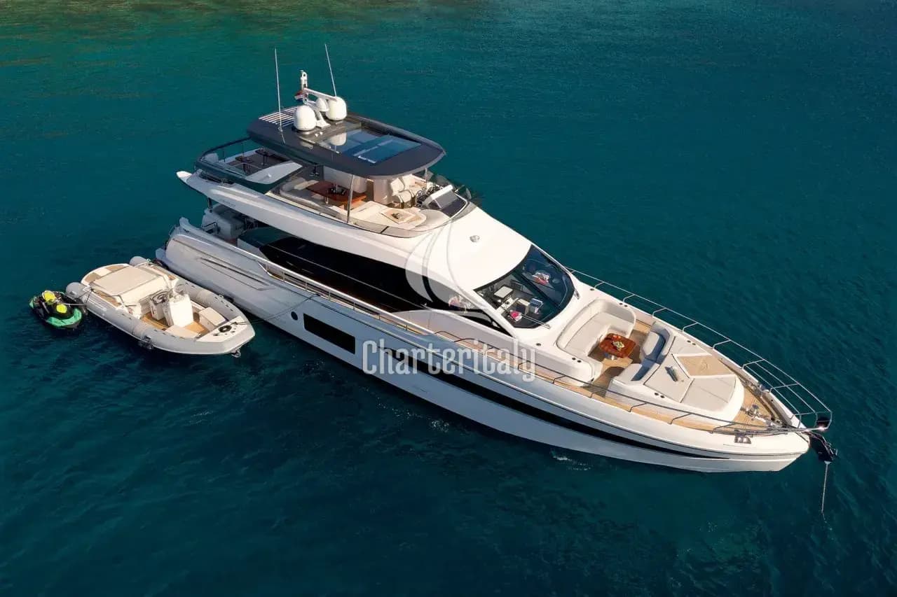 Azimut 78 Fly - 4 + 1 cab. - Concord's 6 ex. OMR Group - 6