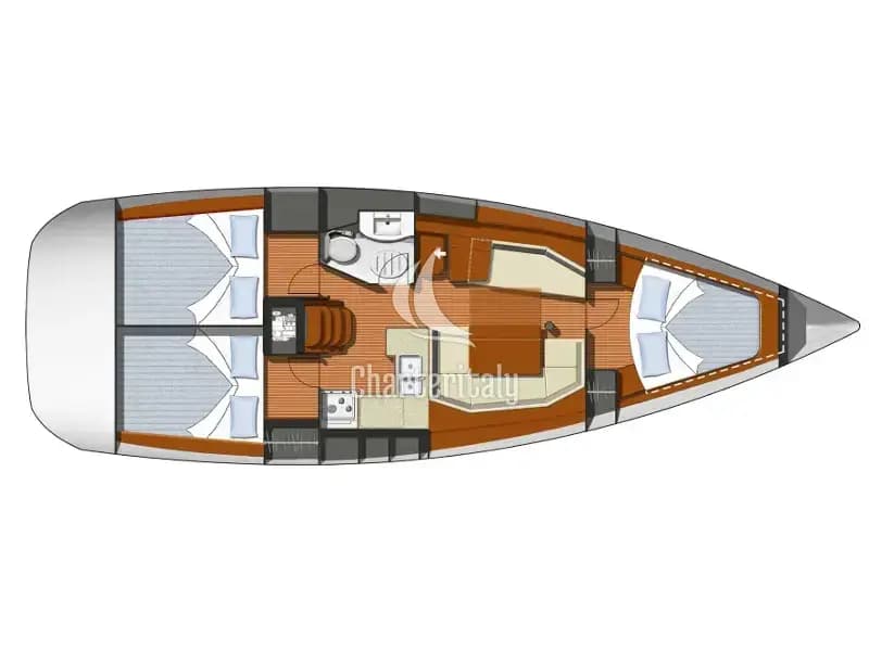 Sun Odyssey 39i - Xenia - 9